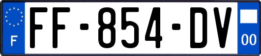 FF-854-DV