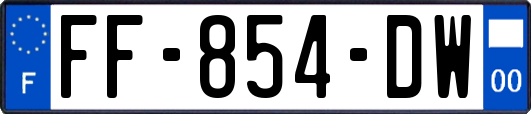 FF-854-DW