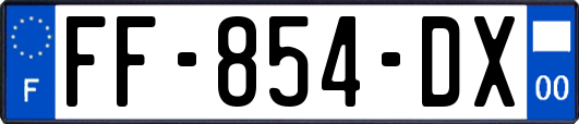 FF-854-DX
