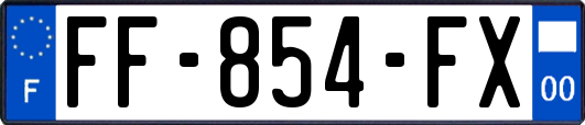 FF-854-FX