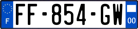 FF-854-GW