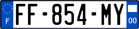 FF-854-MY