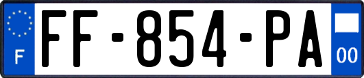 FF-854-PA