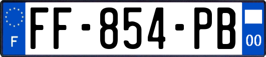 FF-854-PB