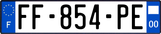 FF-854-PE