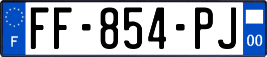 FF-854-PJ