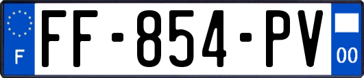 FF-854-PV