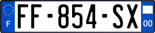 FF-854-SX
