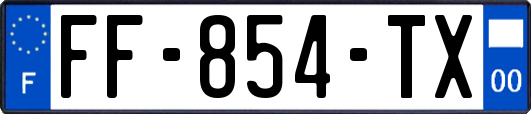 FF-854-TX