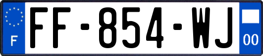FF-854-WJ