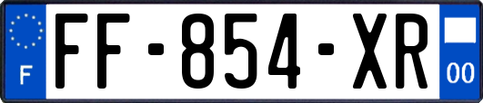 FF-854-XR
