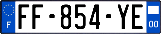 FF-854-YE