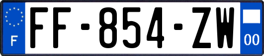 FF-854-ZW