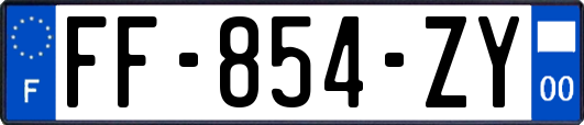 FF-854-ZY