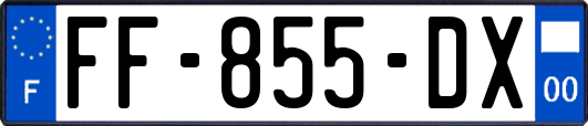 FF-855-DX