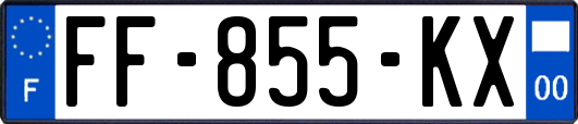 FF-855-KX