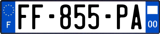 FF-855-PA