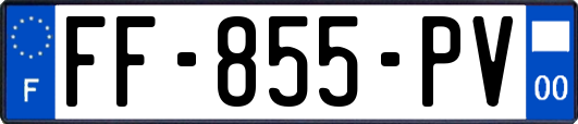 FF-855-PV