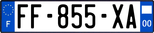 FF-855-XA