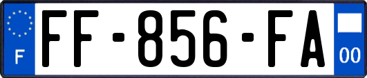 FF-856-FA