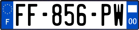 FF-856-PW