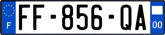 FF-856-QA