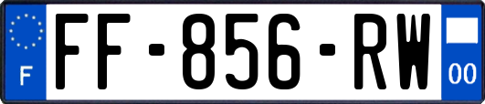 FF-856-RW