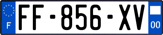 FF-856-XV