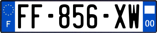 FF-856-XW
