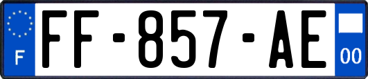 FF-857-AE