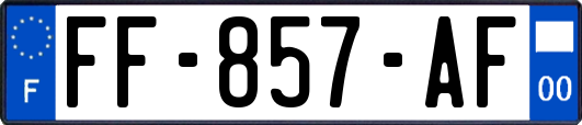 FF-857-AF