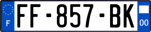 FF-857-BK