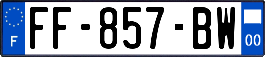 FF-857-BW