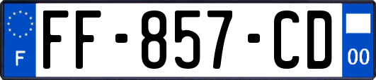 FF-857-CD