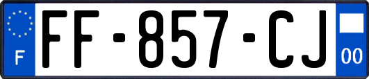 FF-857-CJ