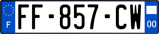 FF-857-CW