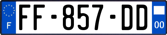 FF-857-DD