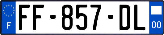 FF-857-DL