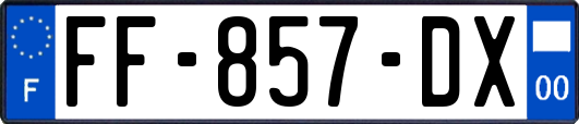 FF-857-DX