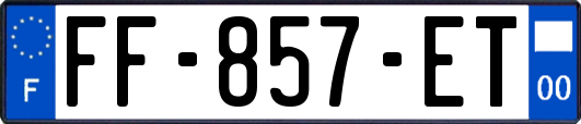 FF-857-ET