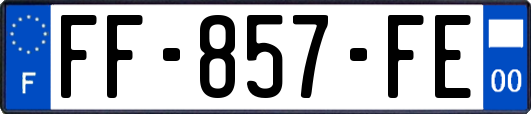 FF-857-FE