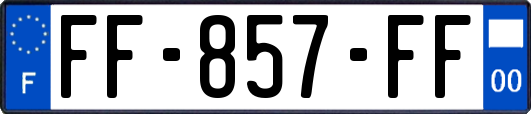 FF-857-FF