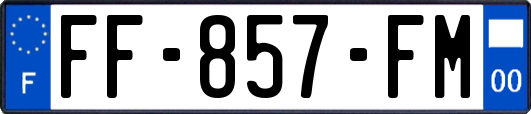 FF-857-FM