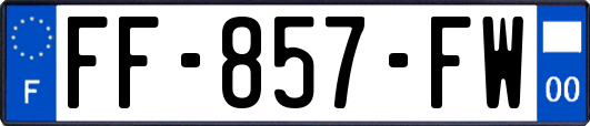 FF-857-FW