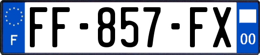 FF-857-FX