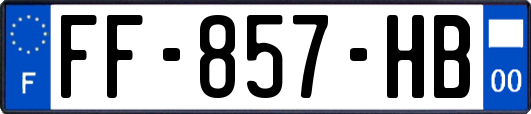 FF-857-HB