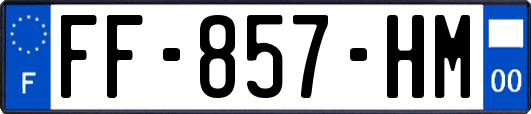 FF-857-HM