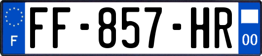 FF-857-HR