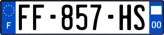 FF-857-HS