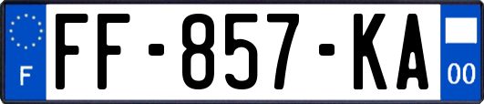 FF-857-KA